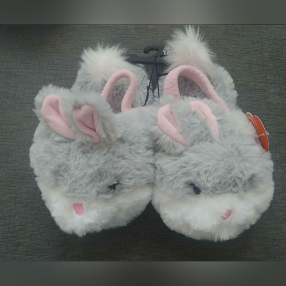 Toddler Bunny Rabbit Slippers - Picture 1 of 5
